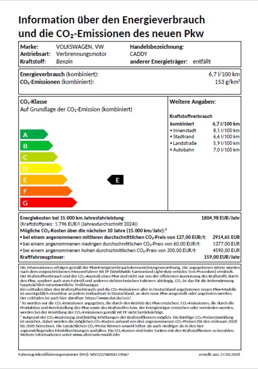 Volkswagen Caddy – Bild 26
