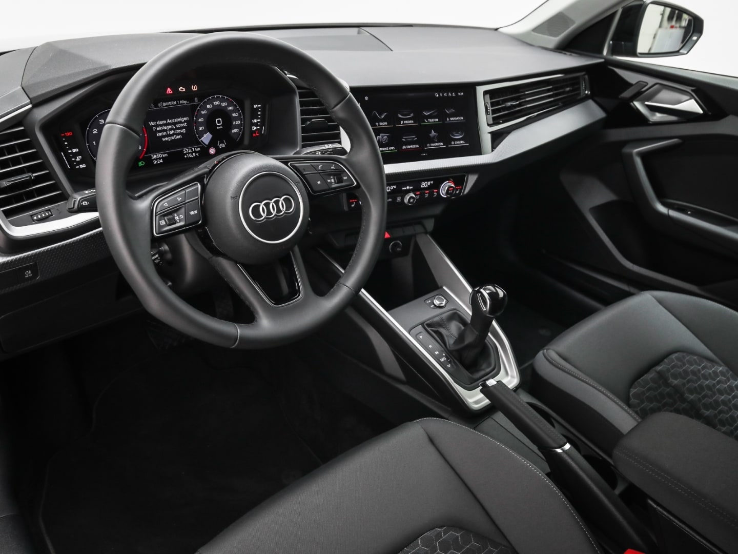 Bild über Audi A1 Sportback advanced 30 TFSI S tronic - für weitere Informationen kontaktieren Sie den Audi Partner