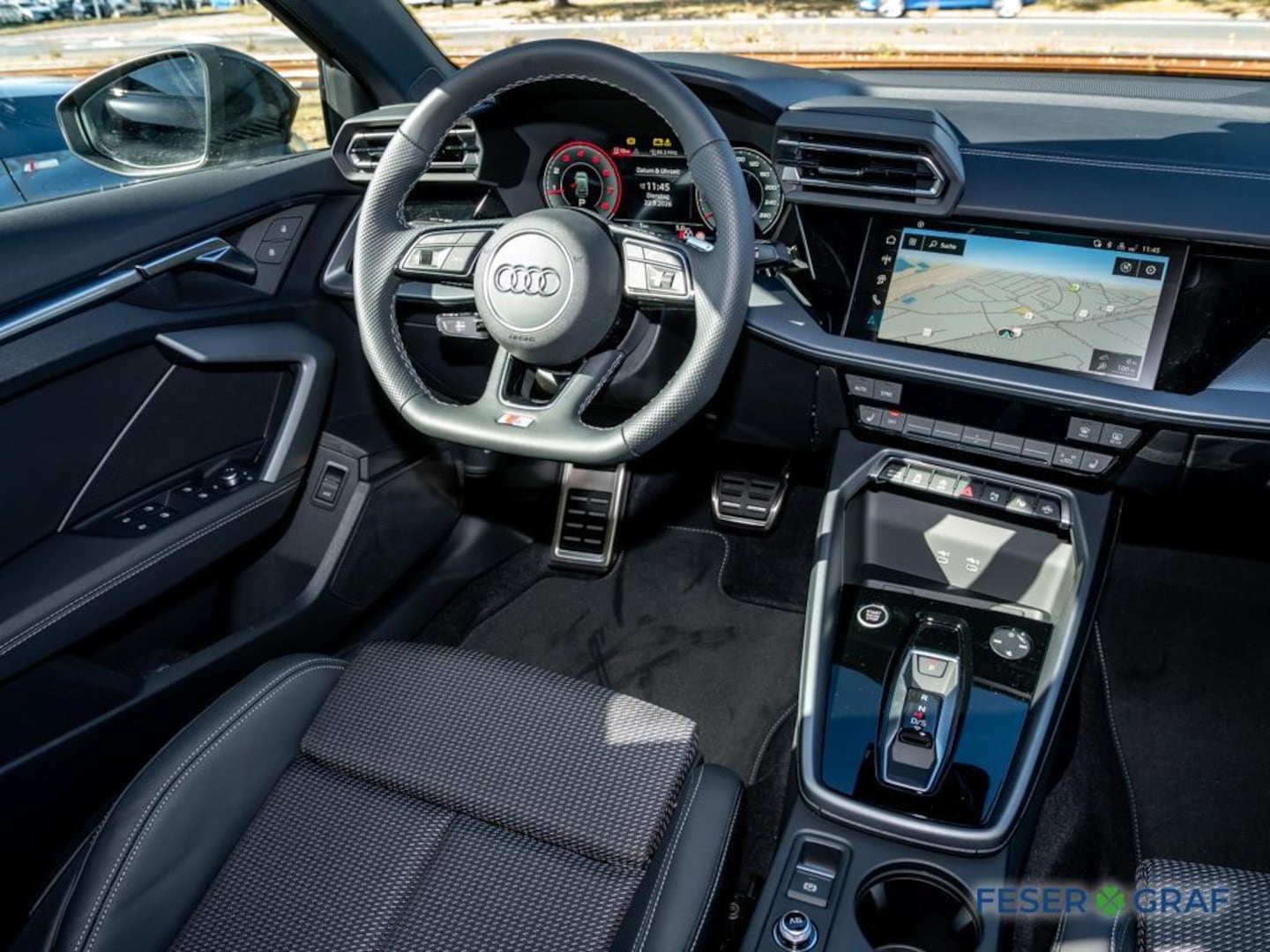 Bild über Audi A3 Sportback TFSI 110 kW S tronic - für weitere Informationen kontaktieren Sie den Audi Partner