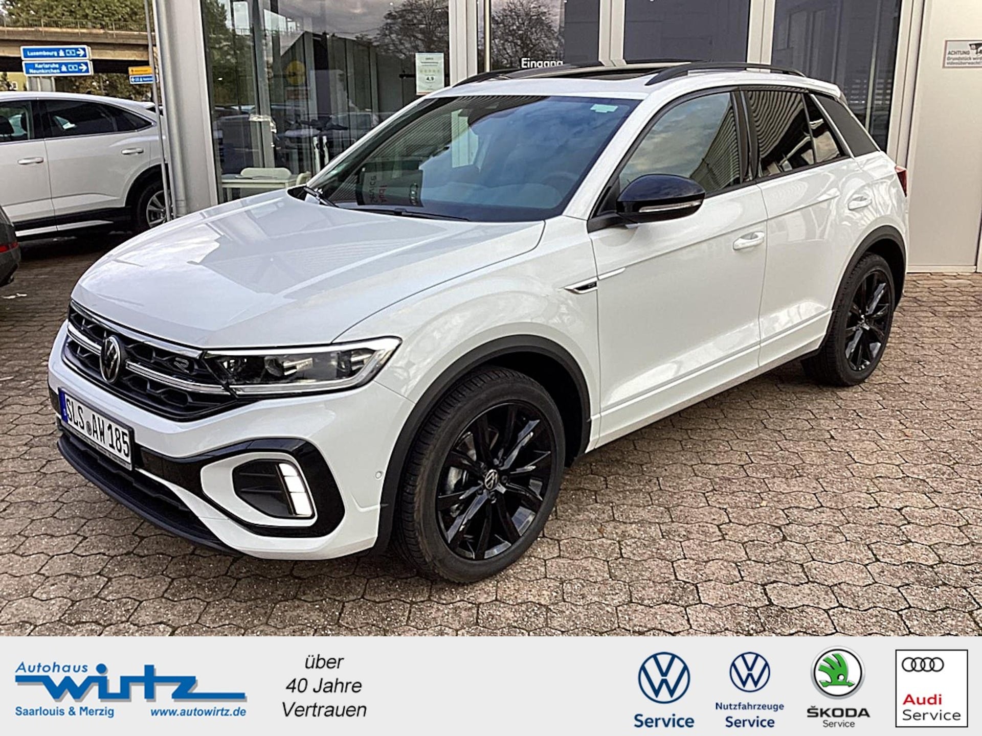Volkswagen T-Roc R-Line