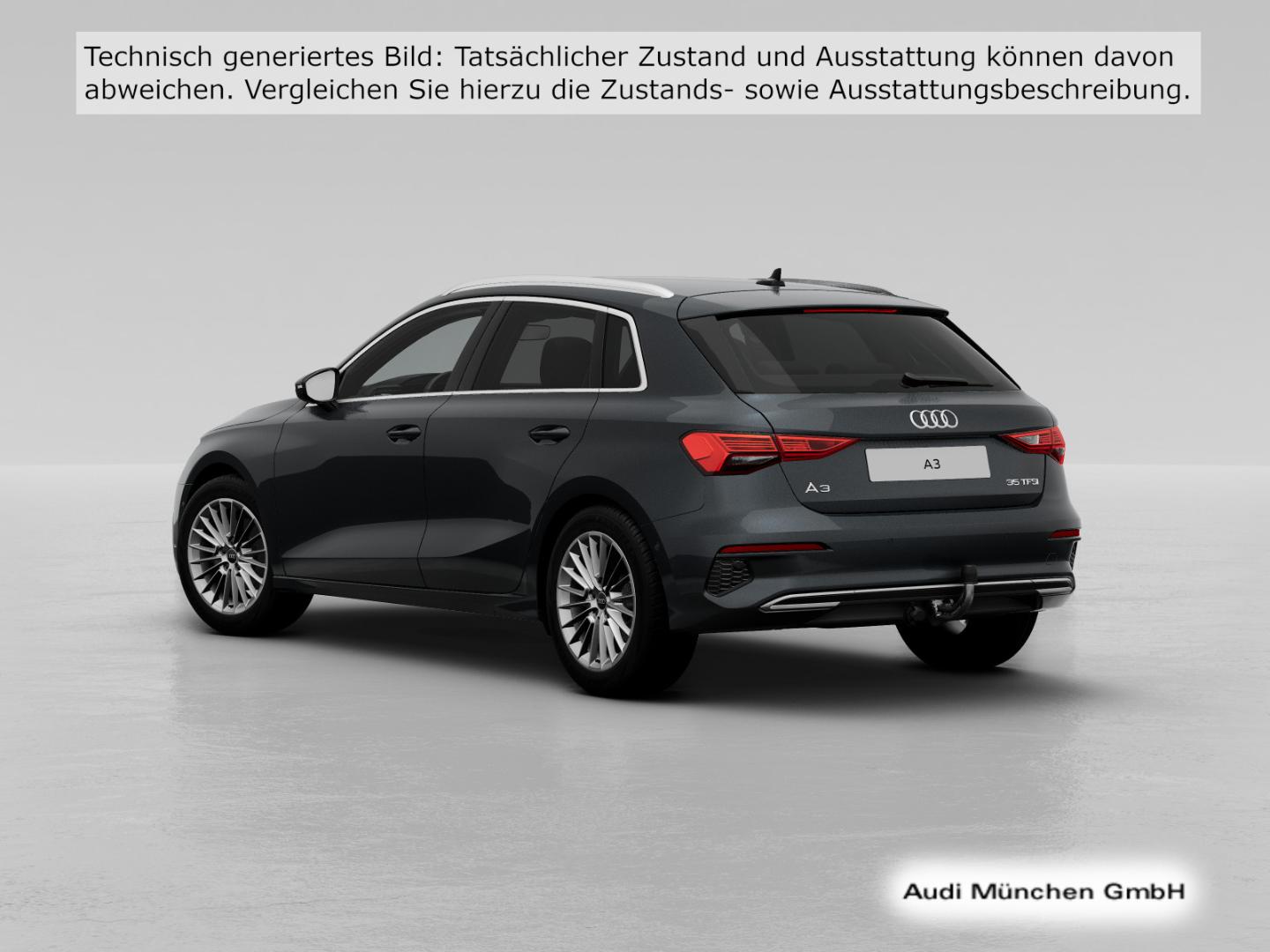 Image about Audi A3 Sportback advanced 35 TFSI S tronic