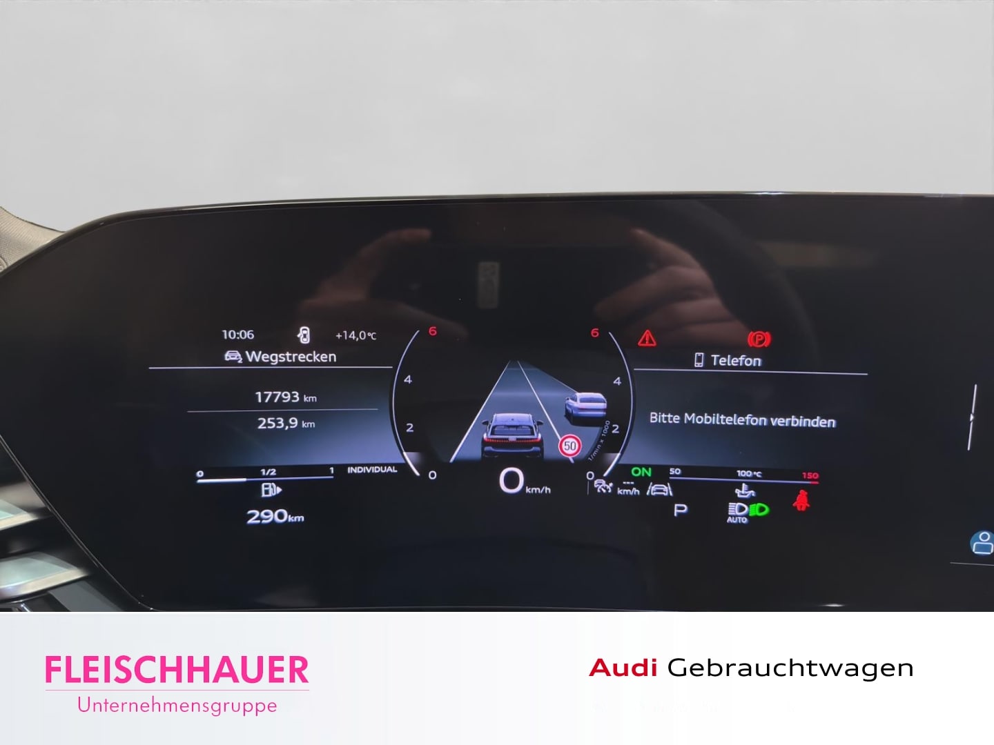 Bild über Audi A5 Avant TDI 150 kW S tronic - für weitere Informationen kontaktieren Sie den Audi Partner