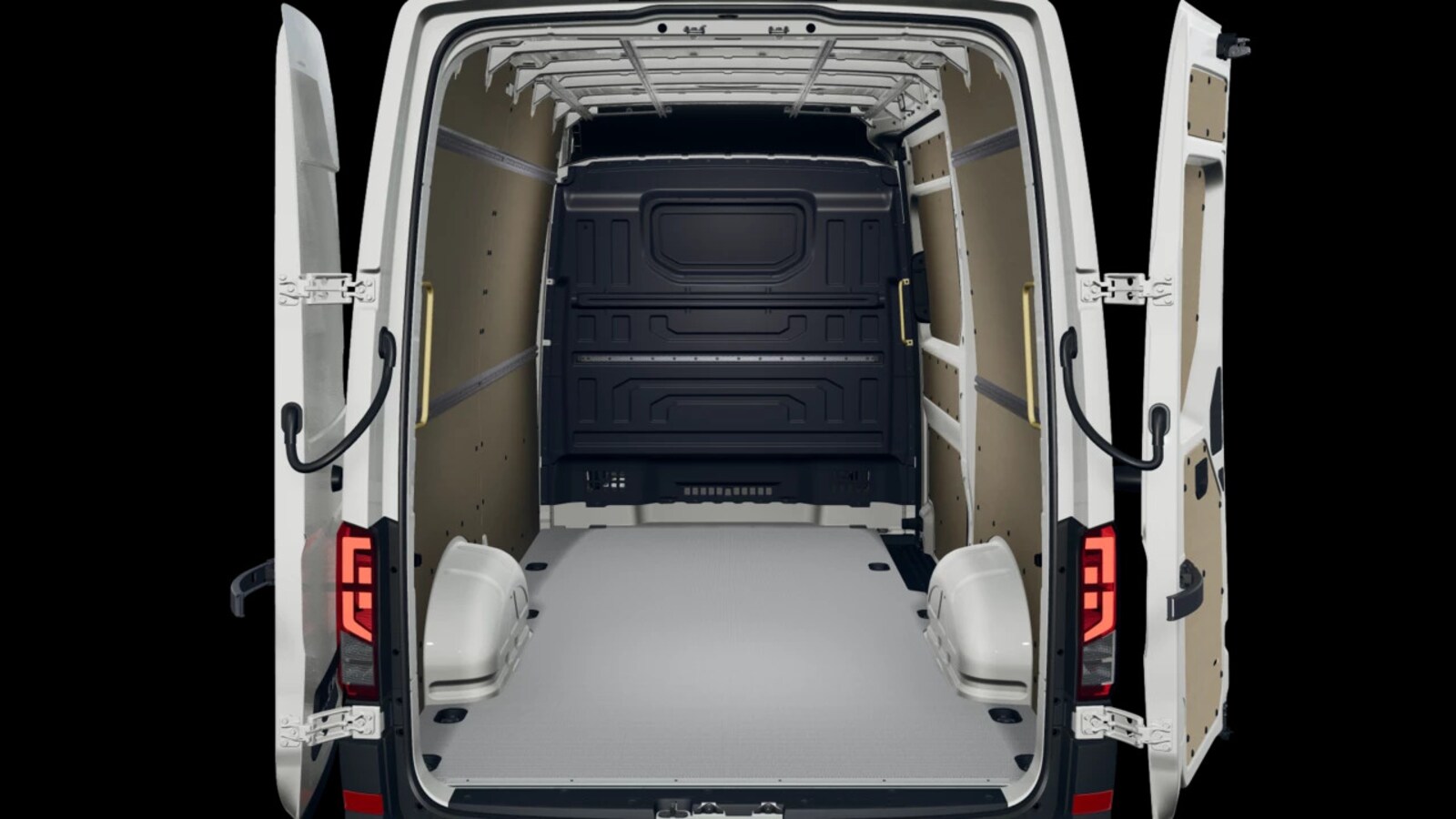 Volkswagen Crafter Kasten mittlerer Radstand – Bild 9