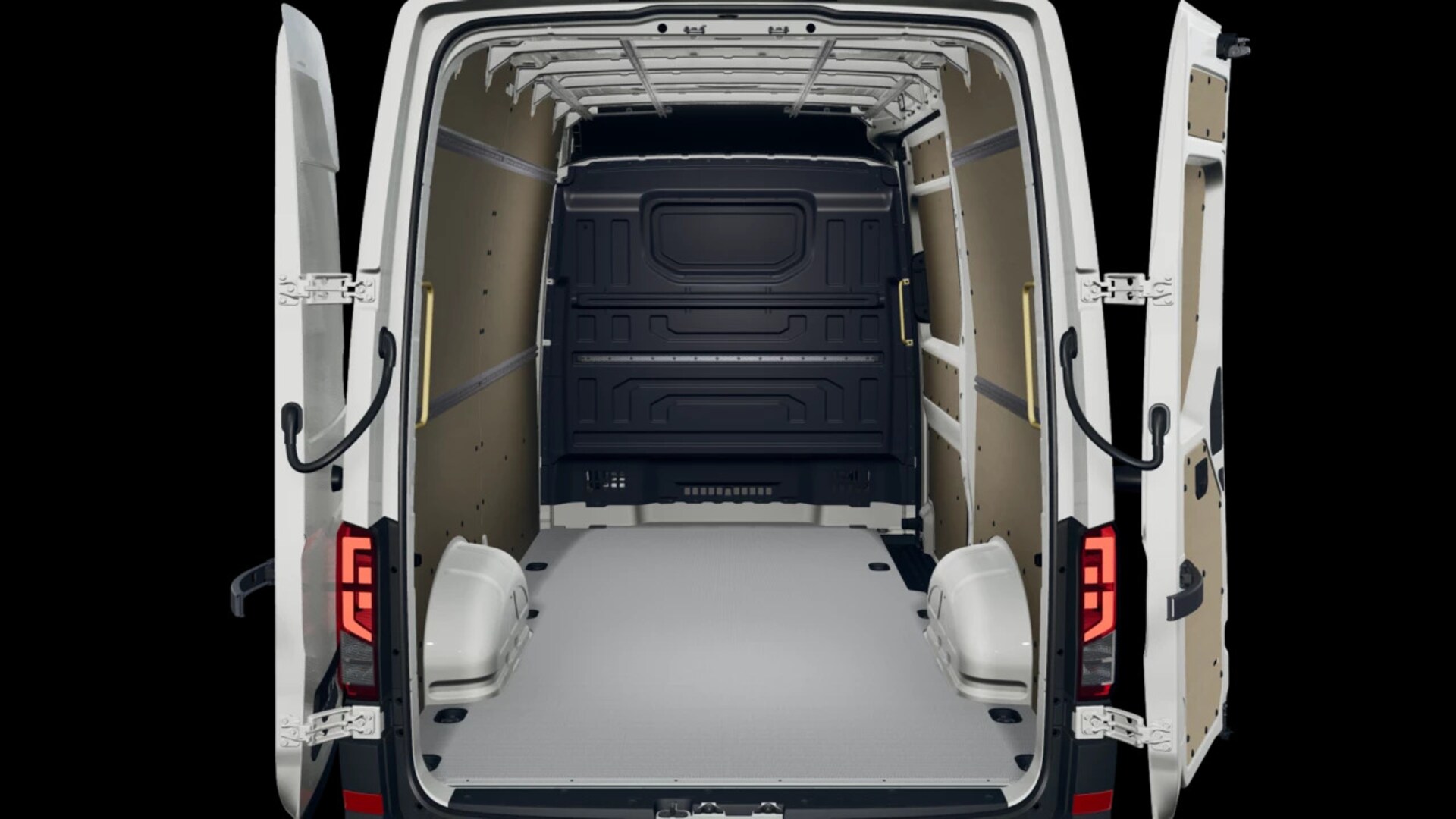 Volkswagen Crafter Kasten mittlerer Radstand