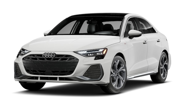 2025 Audi A3 Sedan