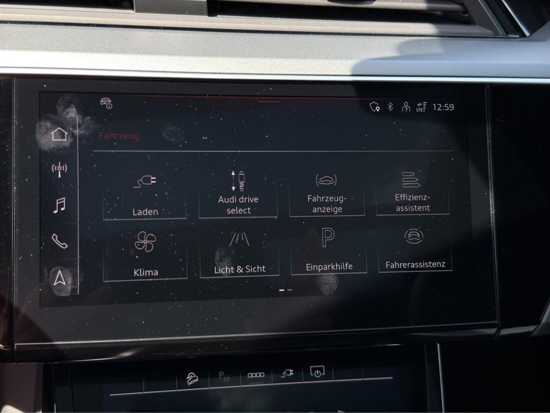 Audi Q8 e-tron S line