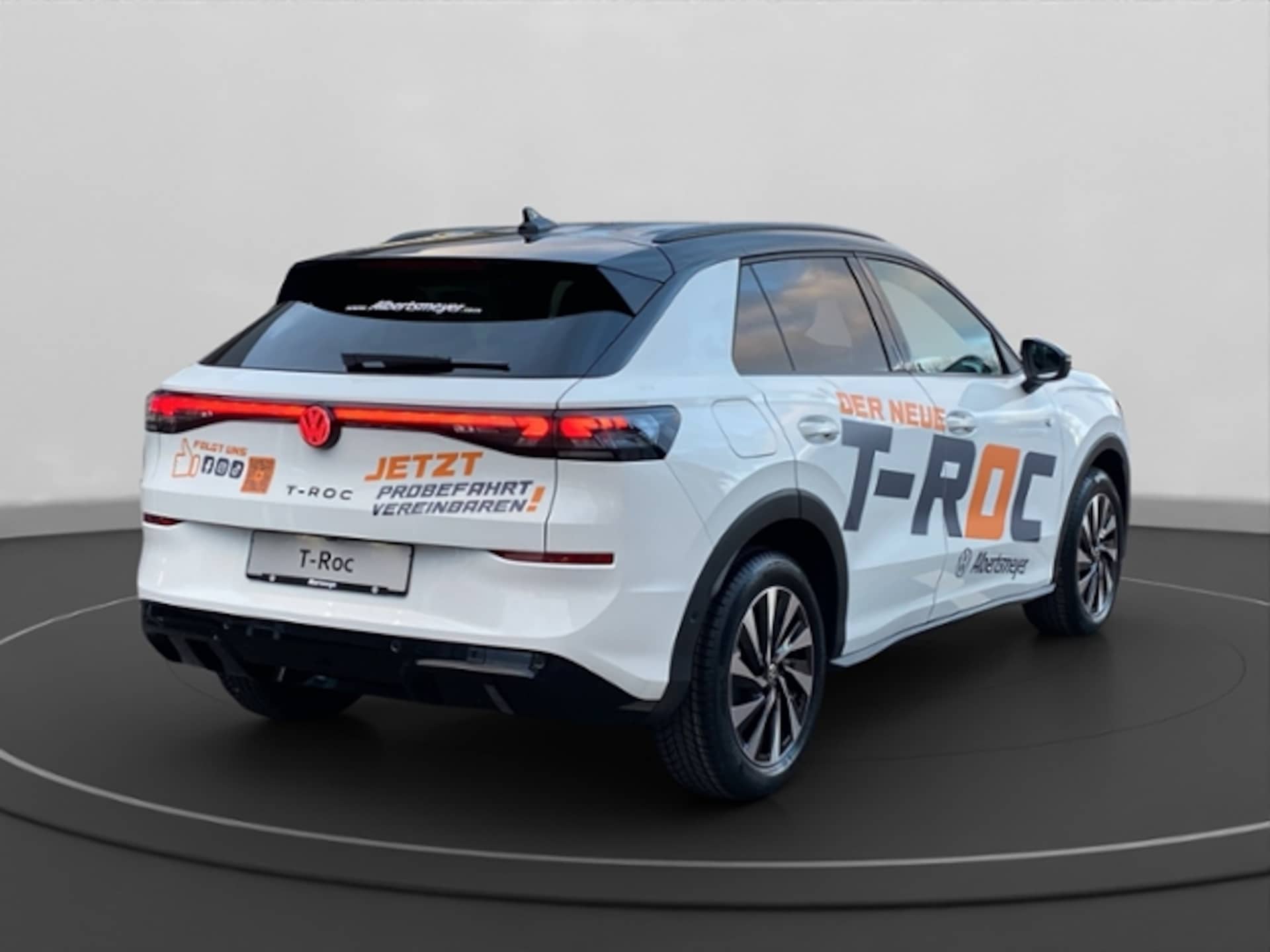 Volkswagen T-Roc R-Line