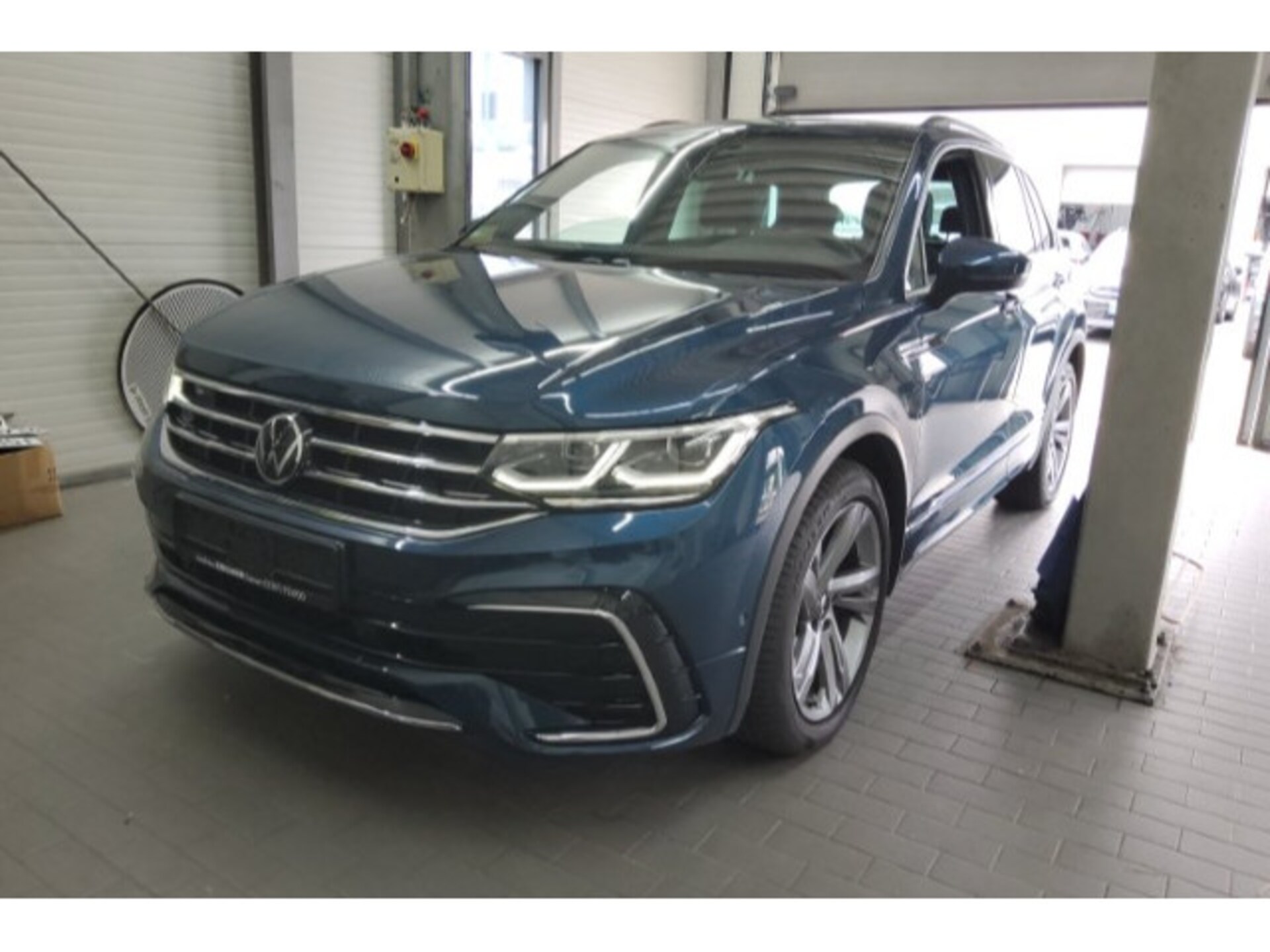Volkswagen Tiguan R-Line