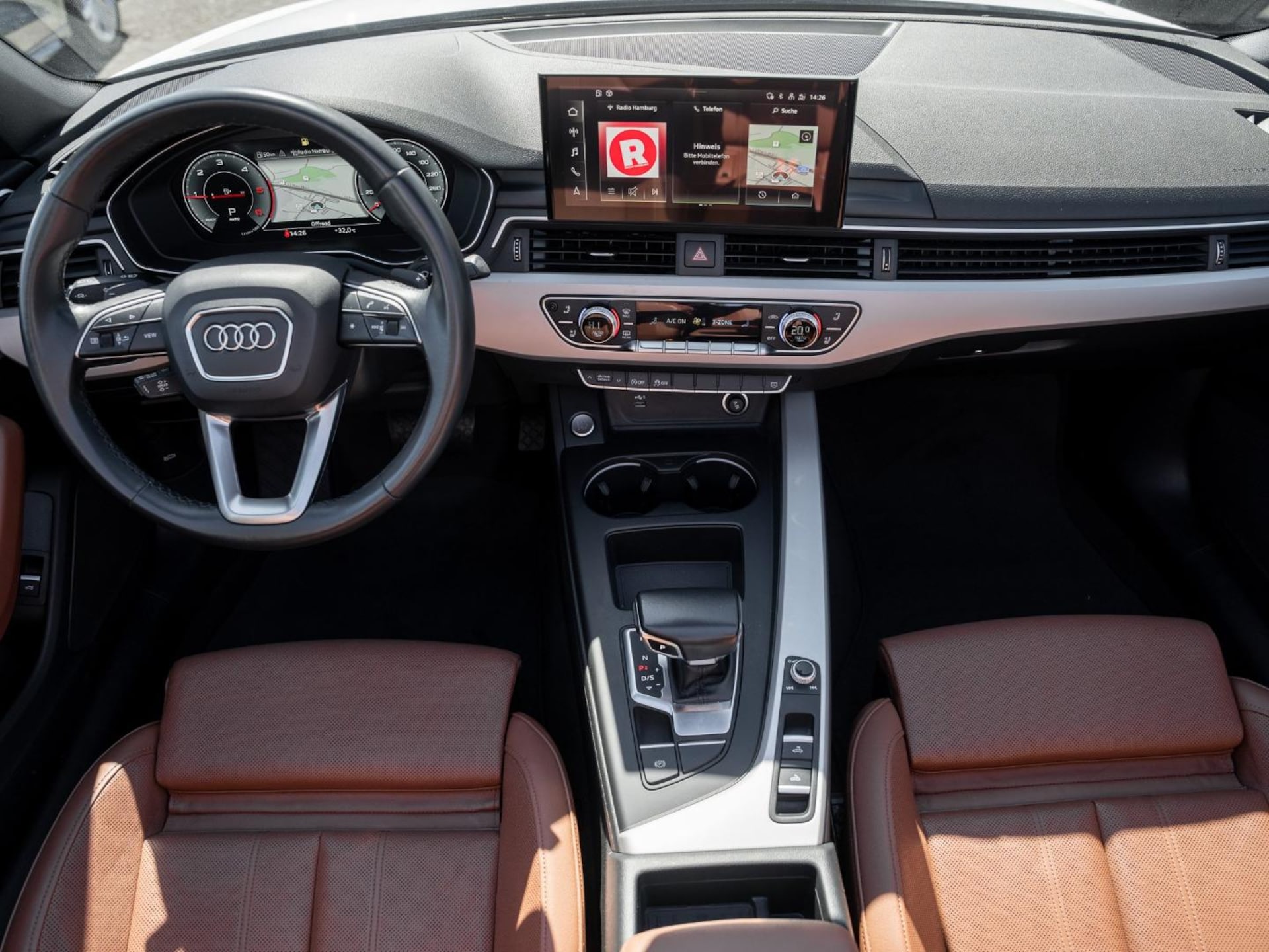 Audi A5 Cabriolet S line