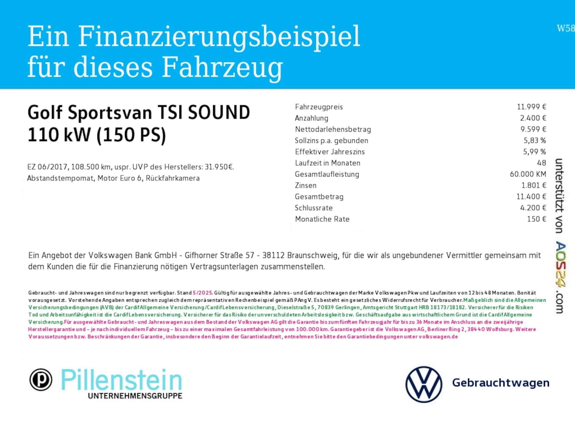 Volkswagen Golf Sportsvan SOUND