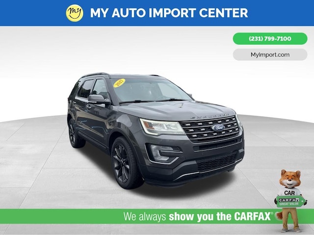 2017 Ford Explorer