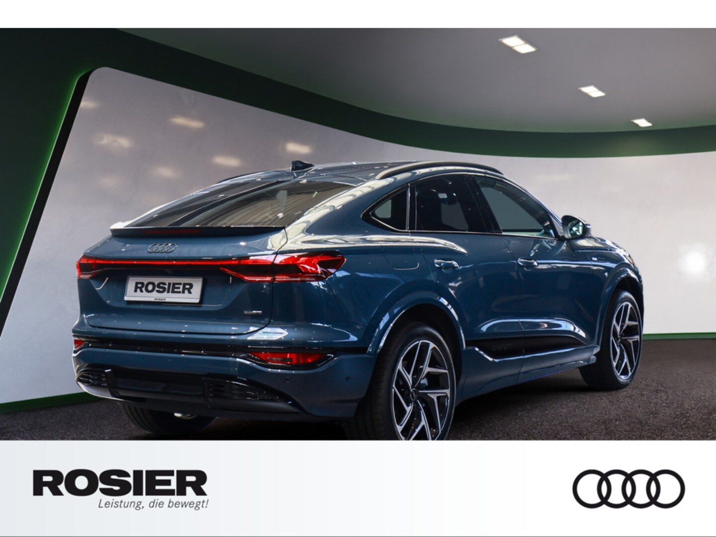 Bild über Audi Q6 Sportback e-tron S line business e-tron quattro 315 kW - für weitere Informationen kontaktieren Sie den Audi Partner