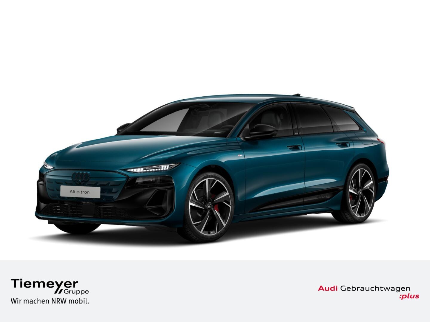 Bild über Audi A6 Avant e-tron e-tron - für weitere Informationen kontaktieren Sie den Audi Partner