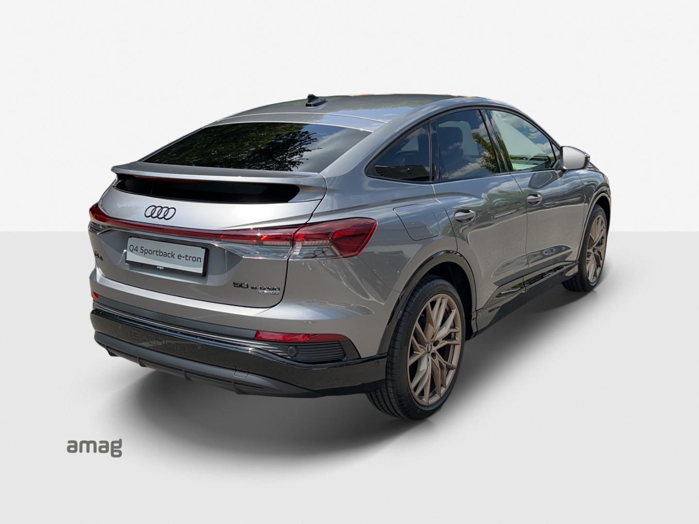 Image about Audi Q4 Sportback e-tron 50 e-tron quattro 220,00 kW
