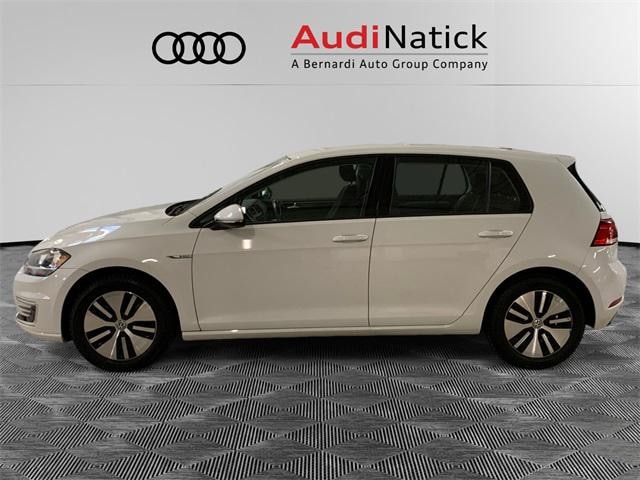Used 2019 Volkswagen e-Golf e-Golf SE with VIN WVWKR7AU8KW908706 for sale in Natick, MA