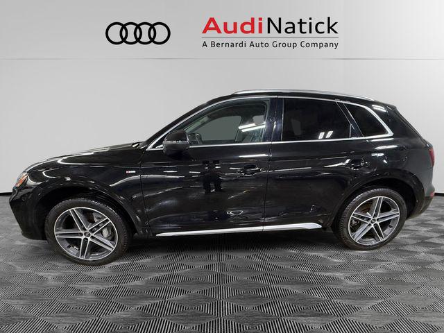 Certified 2023 Audi Q5 Premium Plus with VIN WA1E2AFY9P2113554 for sale in Natick, MA