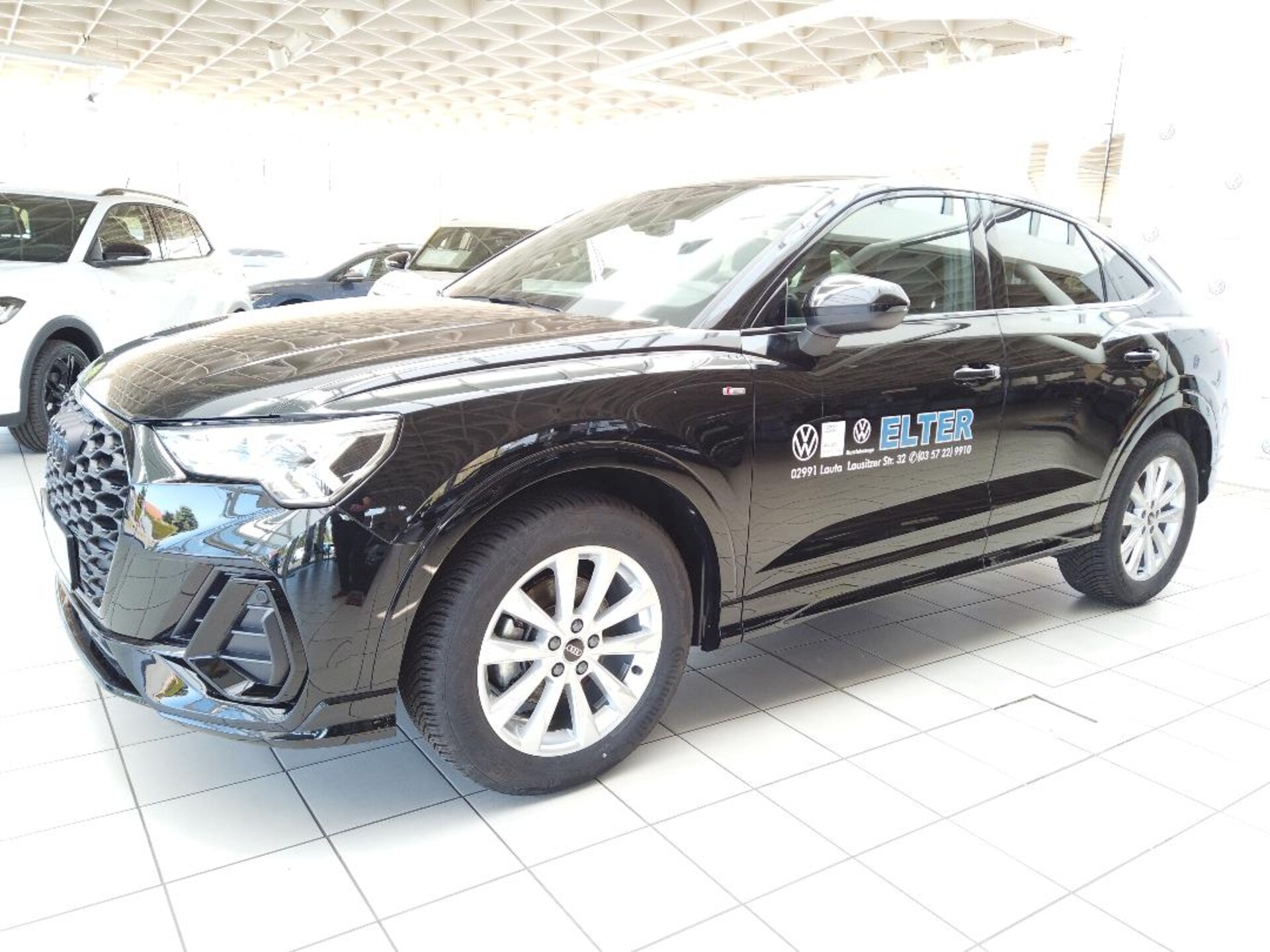 Audi Q3 Sportback S line