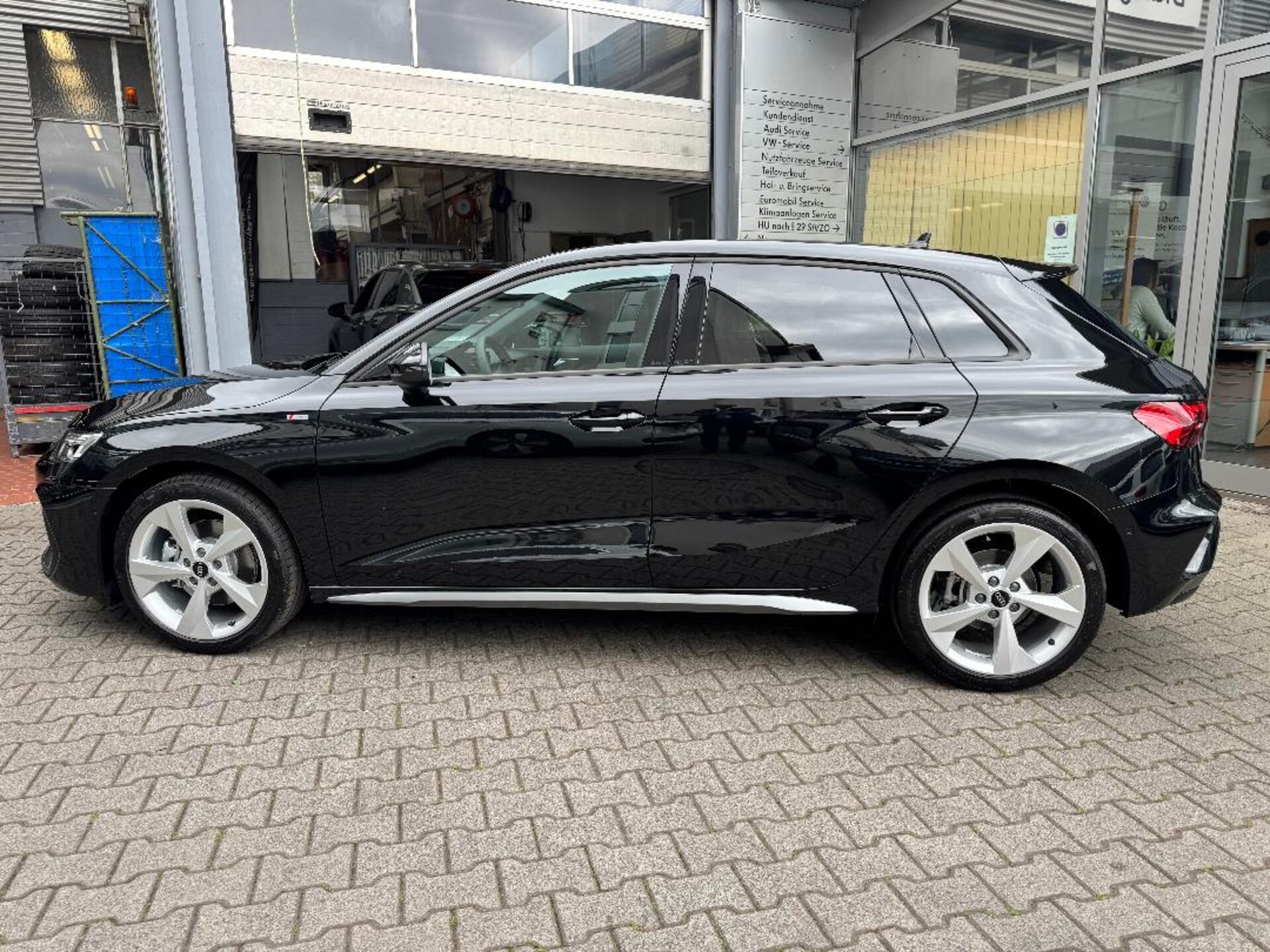 Audi A3 Sportback S line
