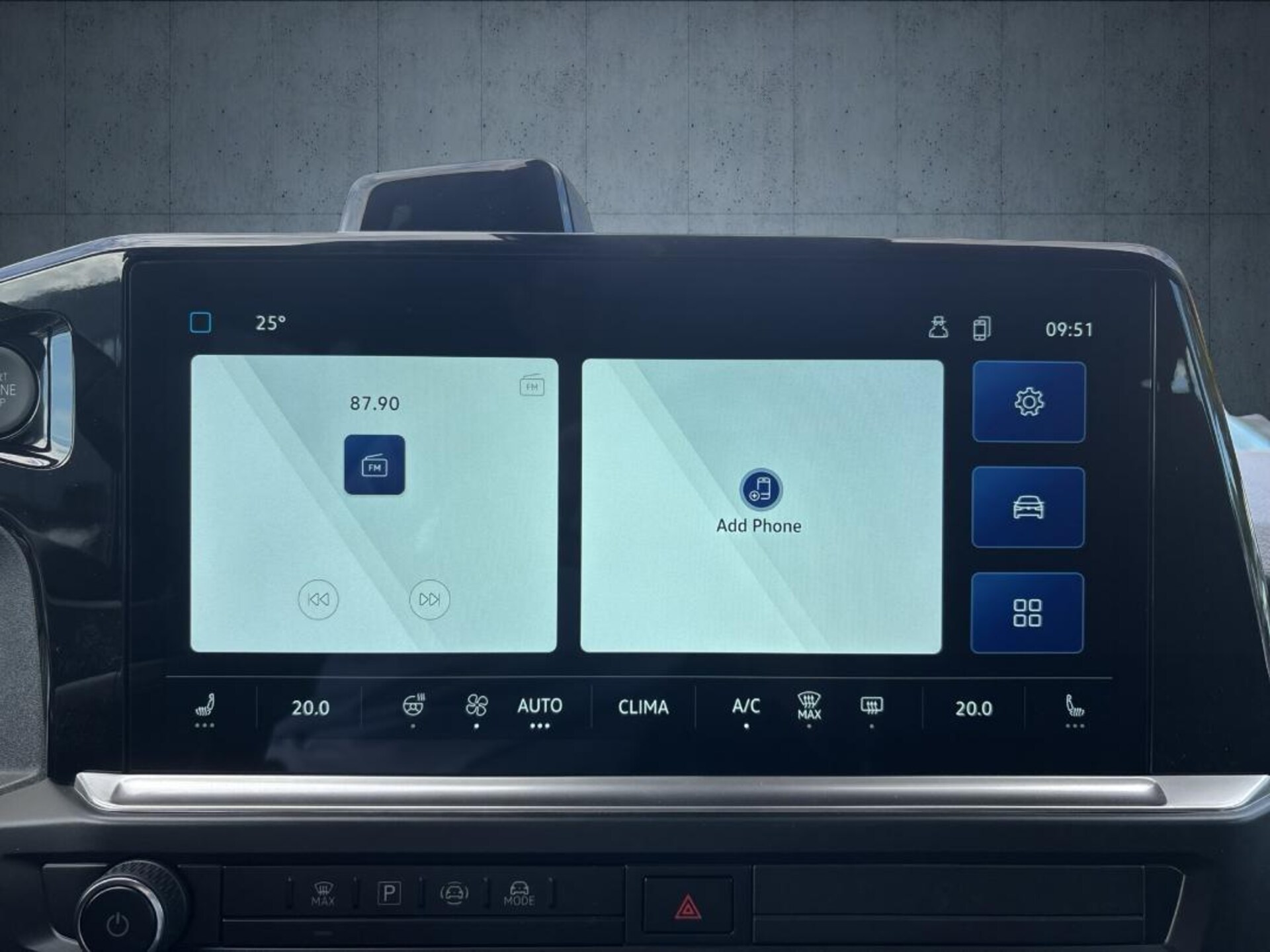Volkswagen Caravelle Life