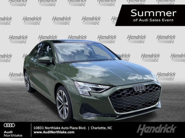 Photo of 2026 Audi A3 Sedan 