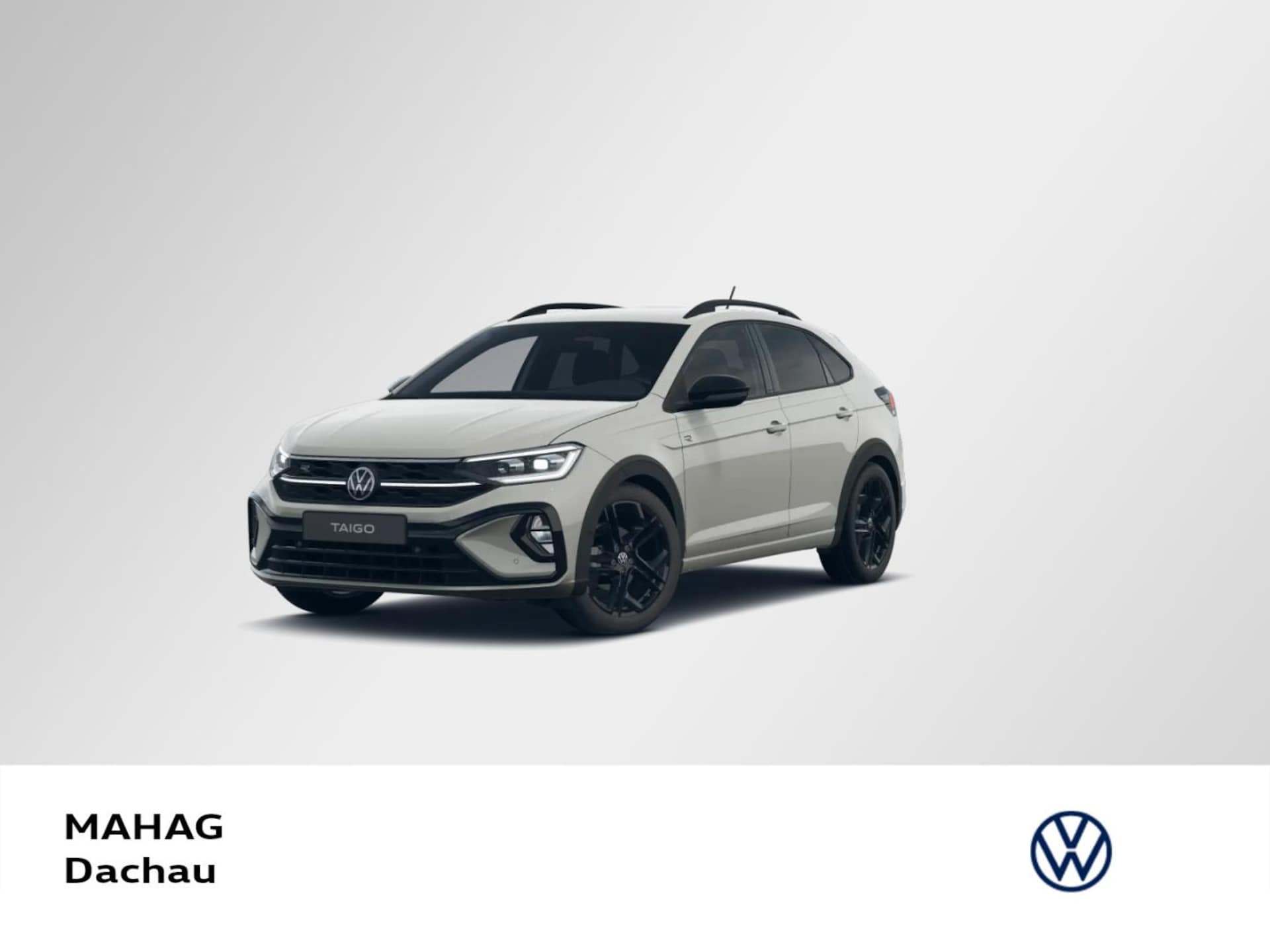 Volkswagen Taigo — Volkswagen Taigo Taigo 1.5 TSI R-Line BlackStyle IQ.Light Navi ParkAssist RearView App DSG