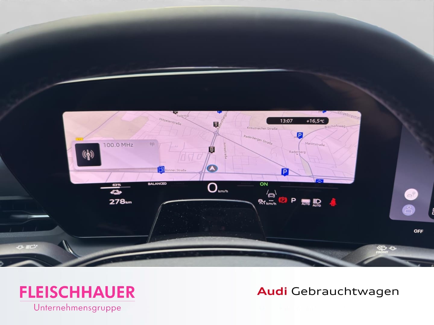 Bild über Audi Q6 Sportback e-tron S line business e-tron performance 225 kW - für weitere Informationen kontaktieren Sie den Audi Partner