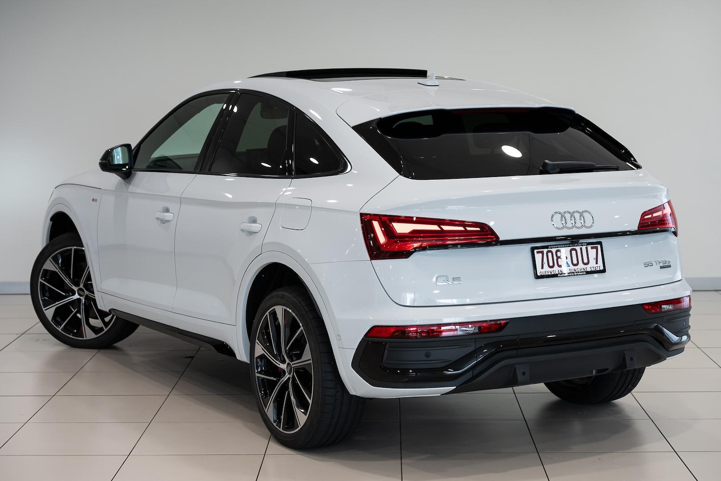 Image about Audi Q5 Sportback TFSI e 55 TFSI e quattro S tronic