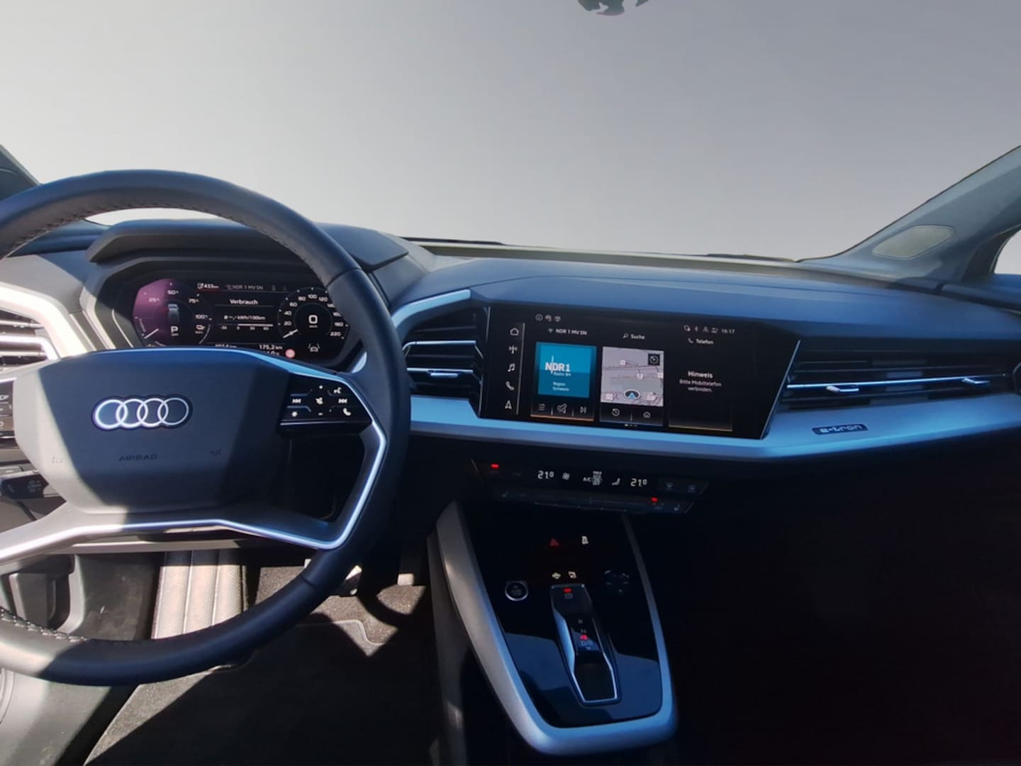 Bild über Audi Q4 e-tron 45 e-tron quattro - für weitere Informationen kontaktieren Sie den Audi Partner