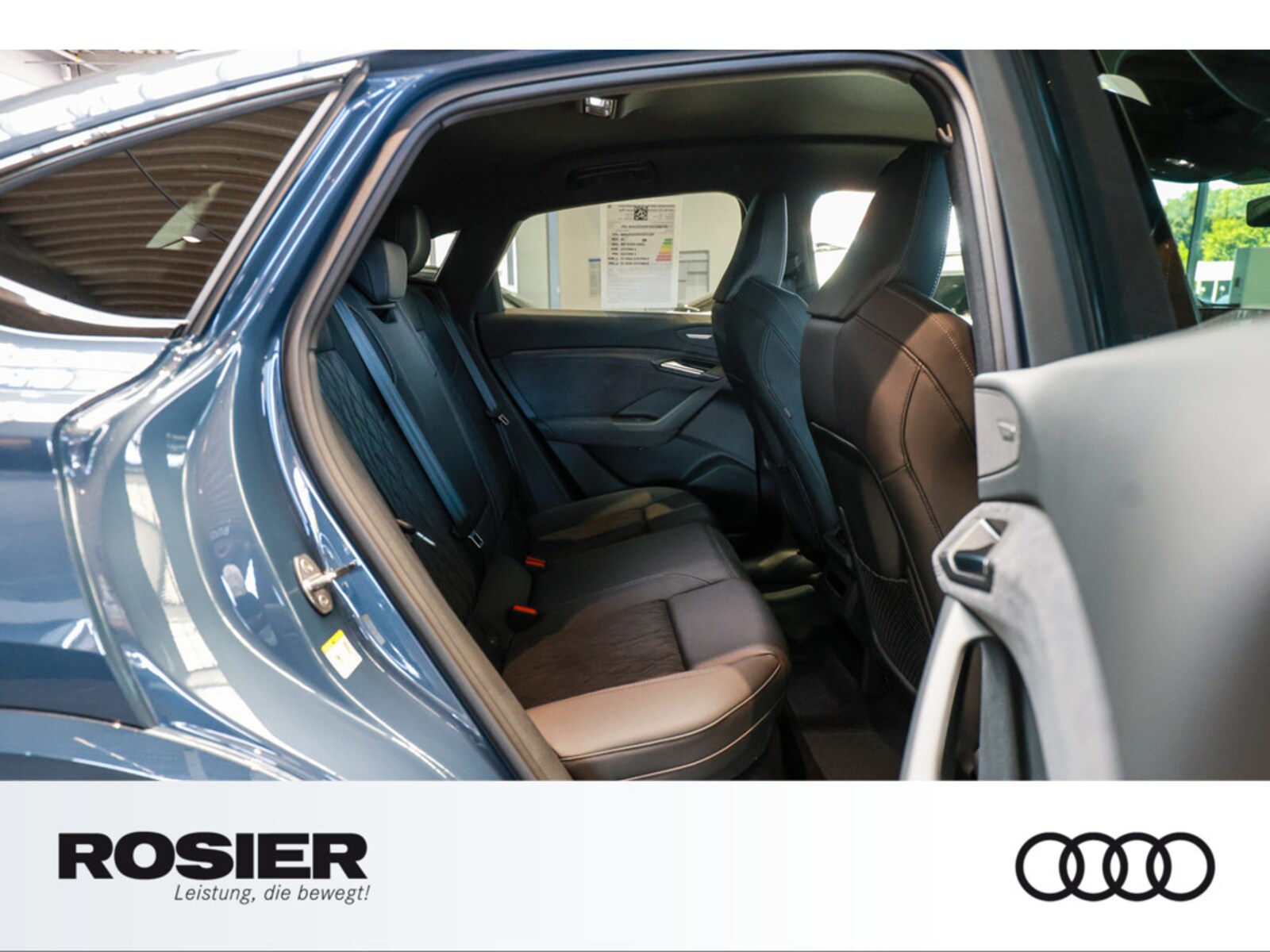 Audi Q6 Sportback e-tron – Bild 5