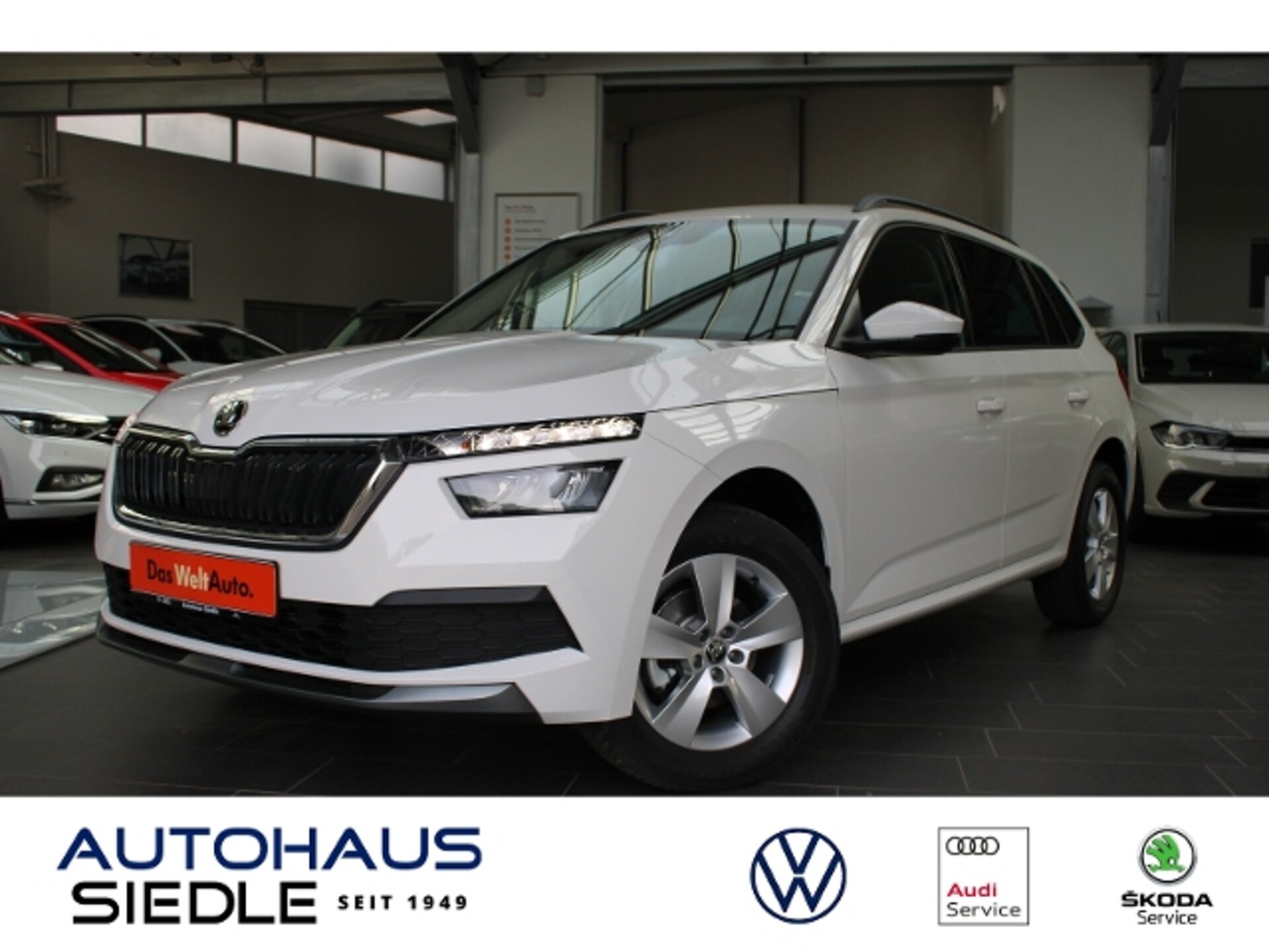 Skoda Kamiq Ambition