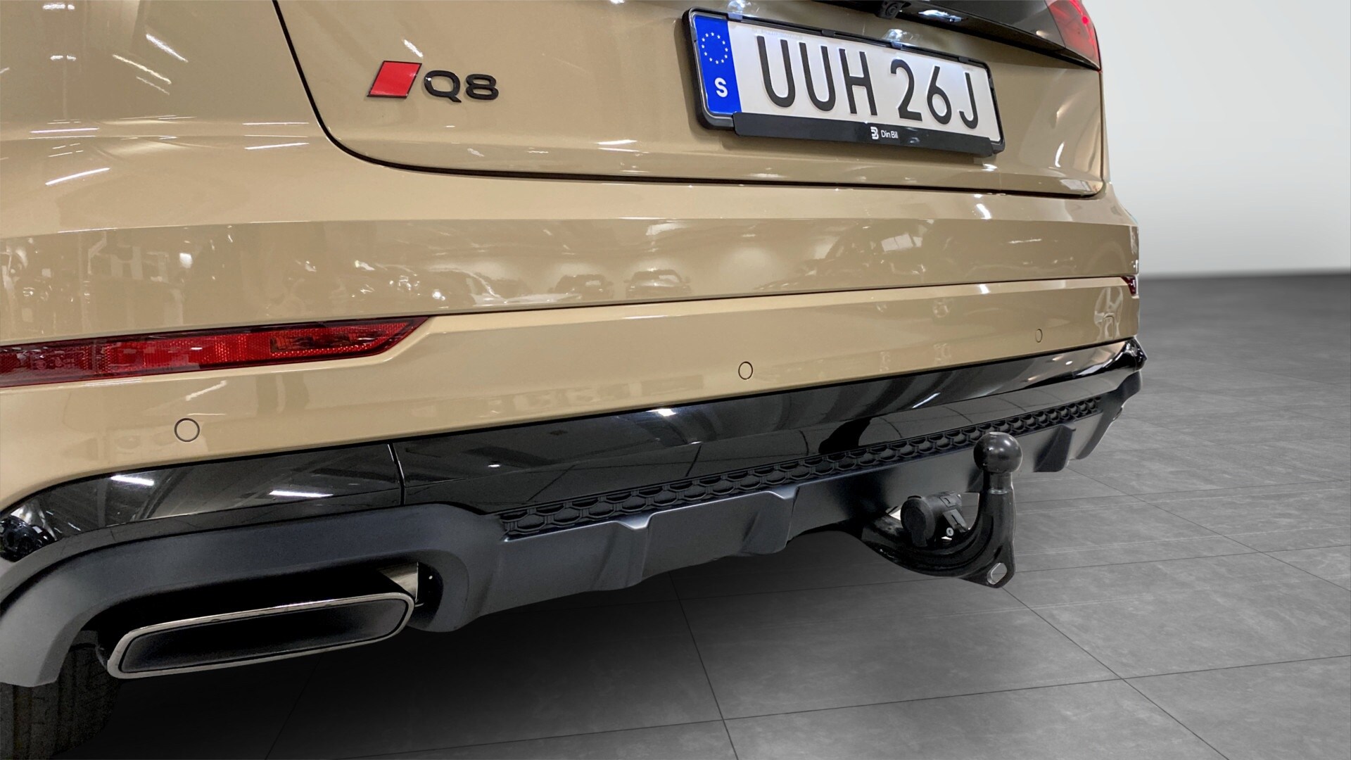 Bild som visar&nbsp;Audi Q8 SUV&nbsp;Q8 SUV 50 TDI quattro 286 hk tiptronic - för mer information kontakta din Audi Partner