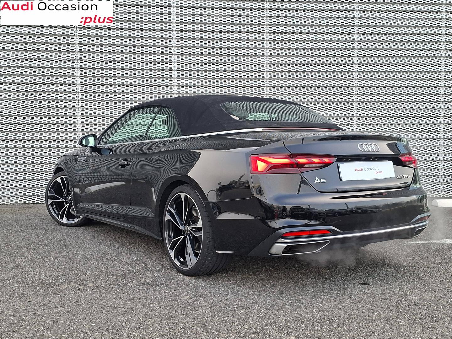 Image about Audi A5 Cabriolet Avus 40 TFSI 150 kW (204 ch) S tronic