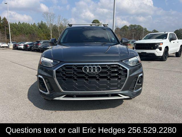 Used 2024 Audi Q5 Premium Plus with VIN WA1E2AFY4R2041178 for sale in Huntsville, AL