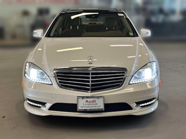2013 Mercedes-Benz S 550