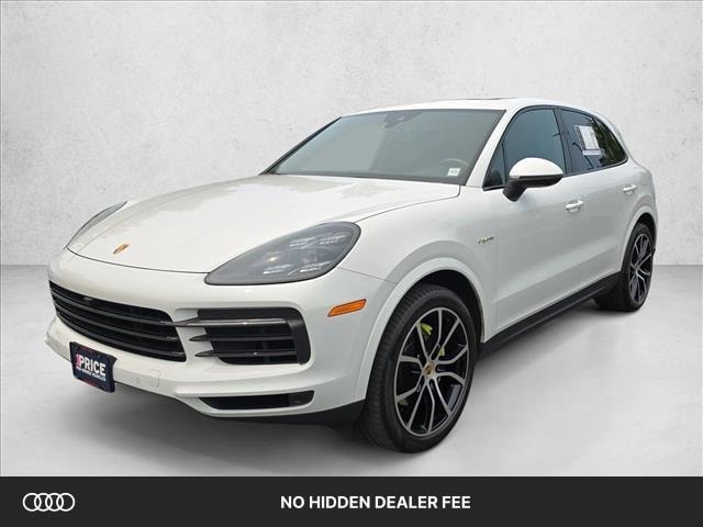 2021 Porsche Cayenne E-Hybrid Coupe