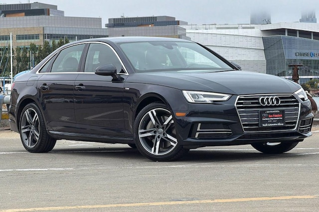 2017 Audi A4 Sedan