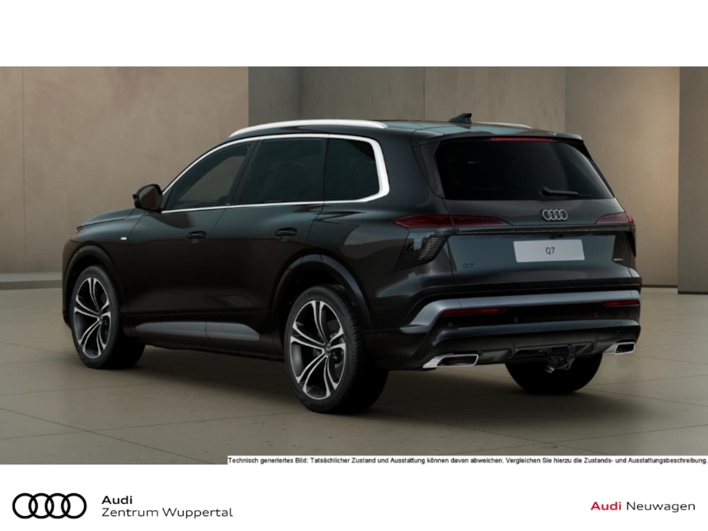 Bild über Audi Q7 SUV TDI quattro 220 kW tiptronic - für weitere Informationen kontaktieren Sie den Audi Partner