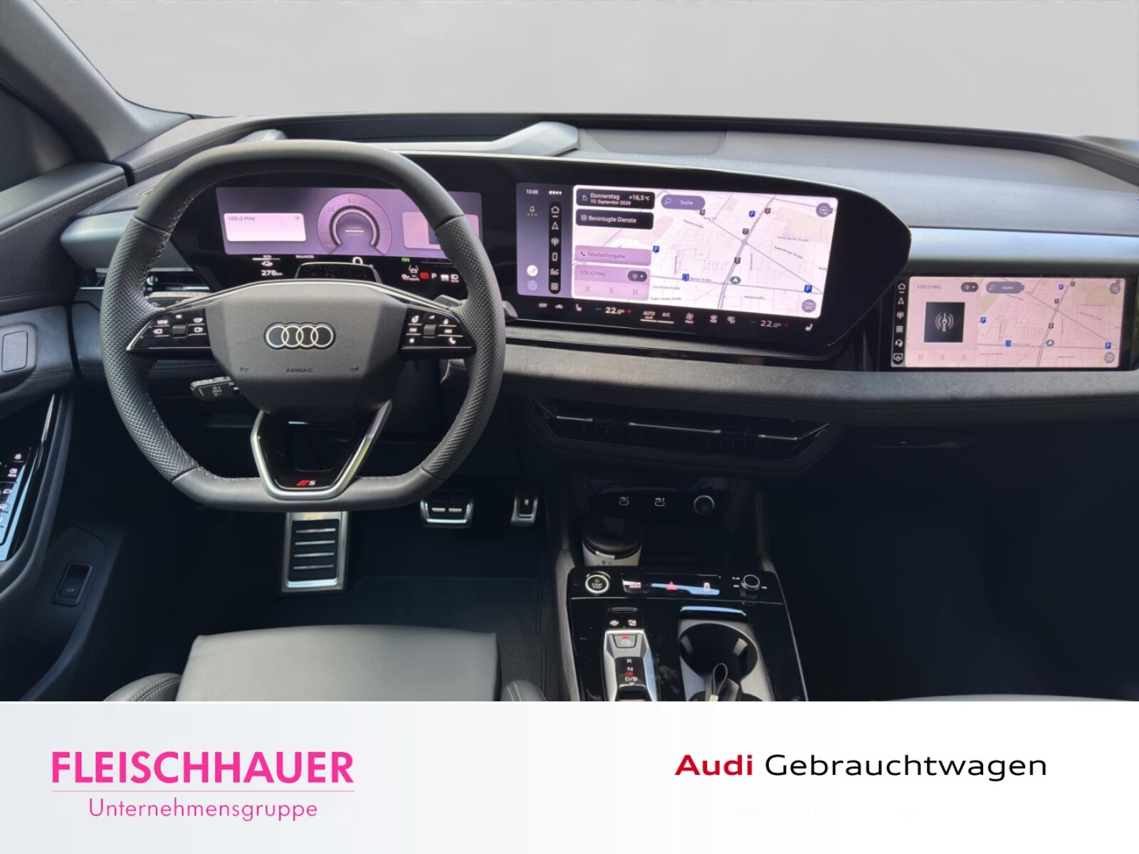 Audi Q6 Sportback e-tron – Bild 12