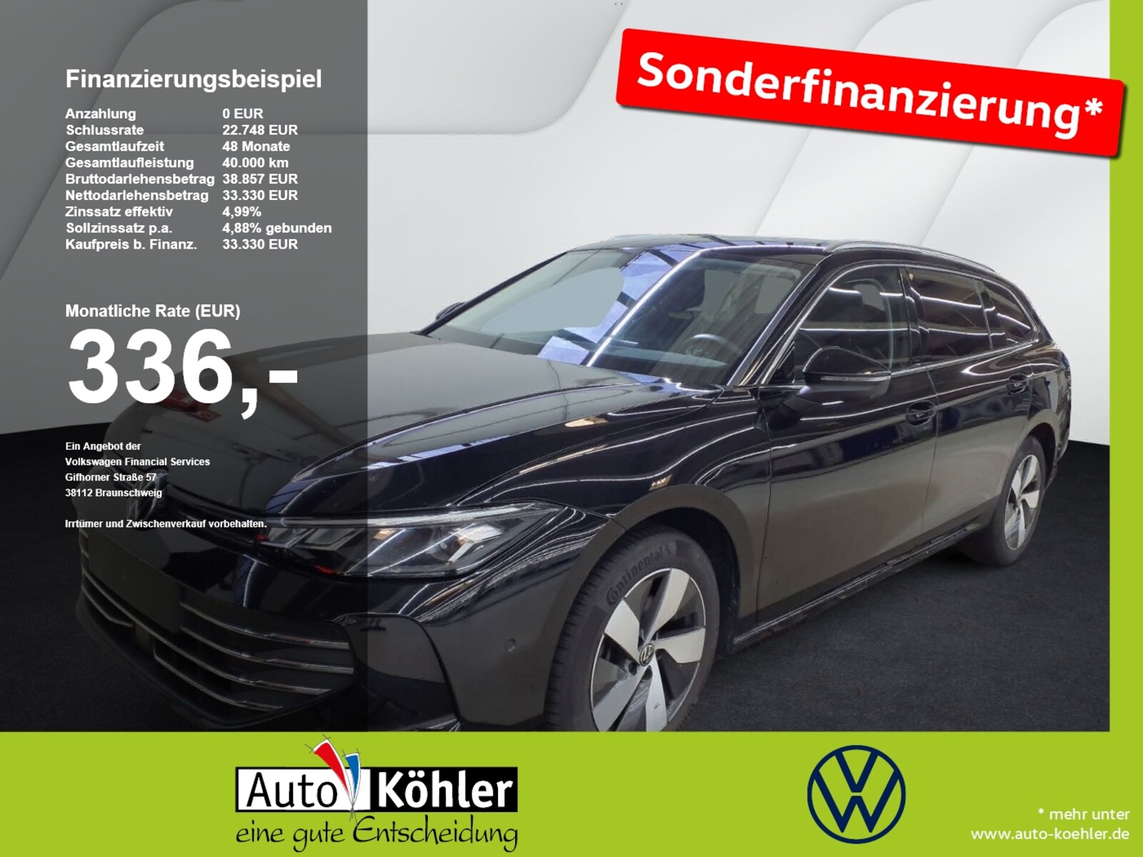 Volkswagen Passat