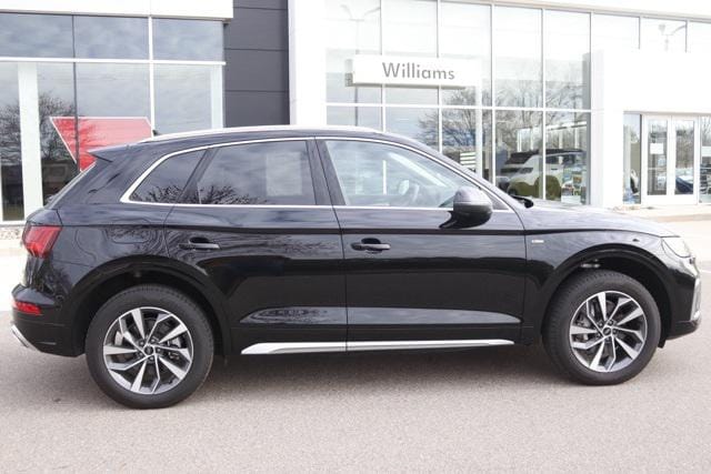 Used 2024 Audi Q5 Premium with VIN WA1GAAFY5R2050869 for sale in Okemos, MI