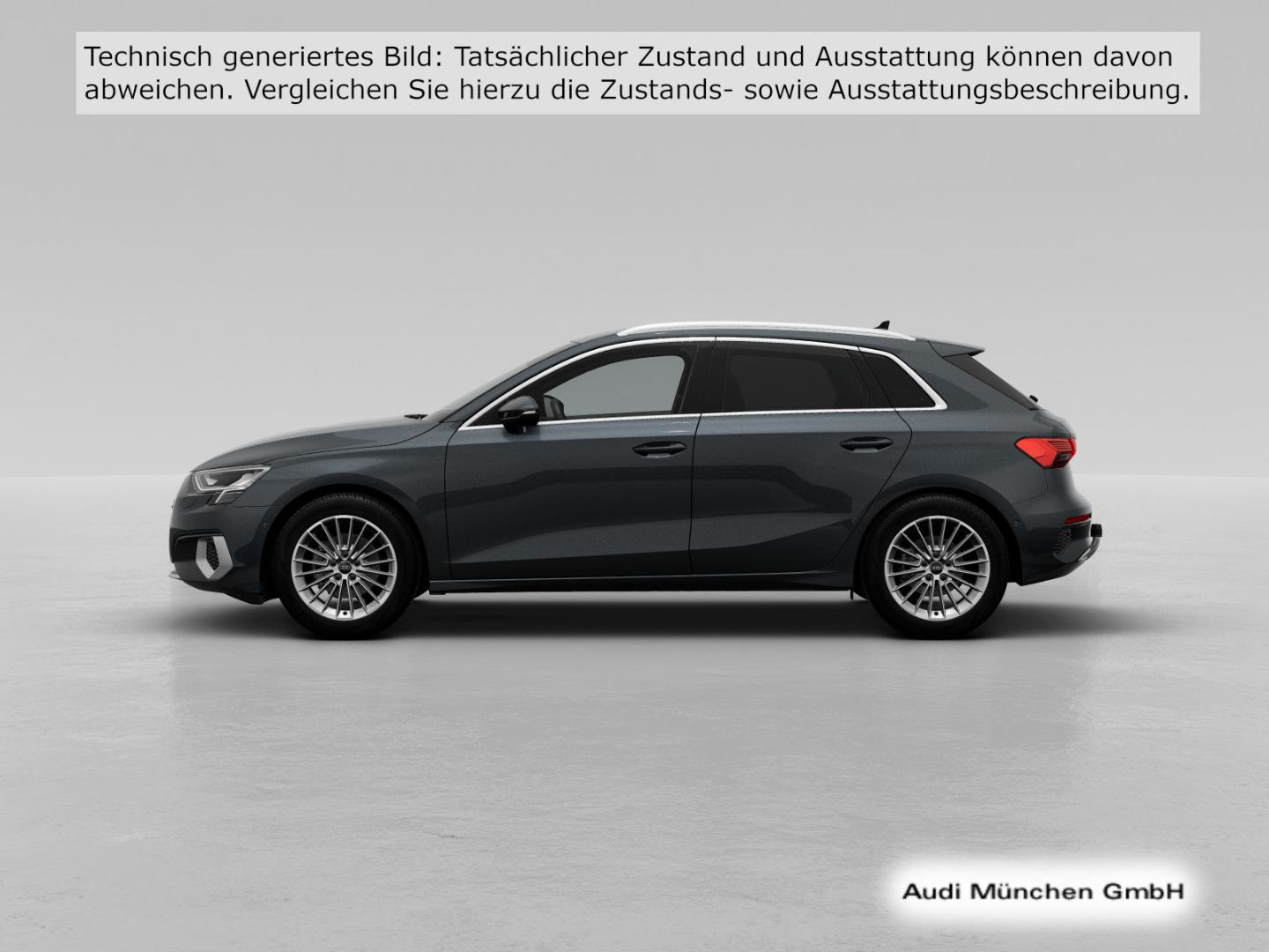 Image about Audi A3 Sportback advanced 35 TFSI S tronic