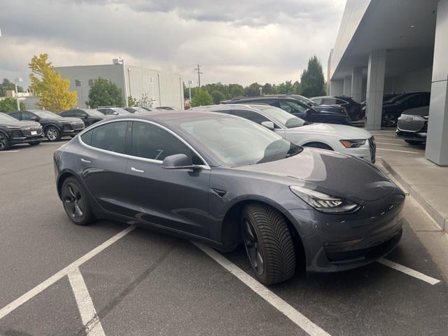 Used 2018 Tesla Model 3 Long Range Dual Motor with VIN 5YJ3E1EB7JF119519 for sale in Littleton, CO