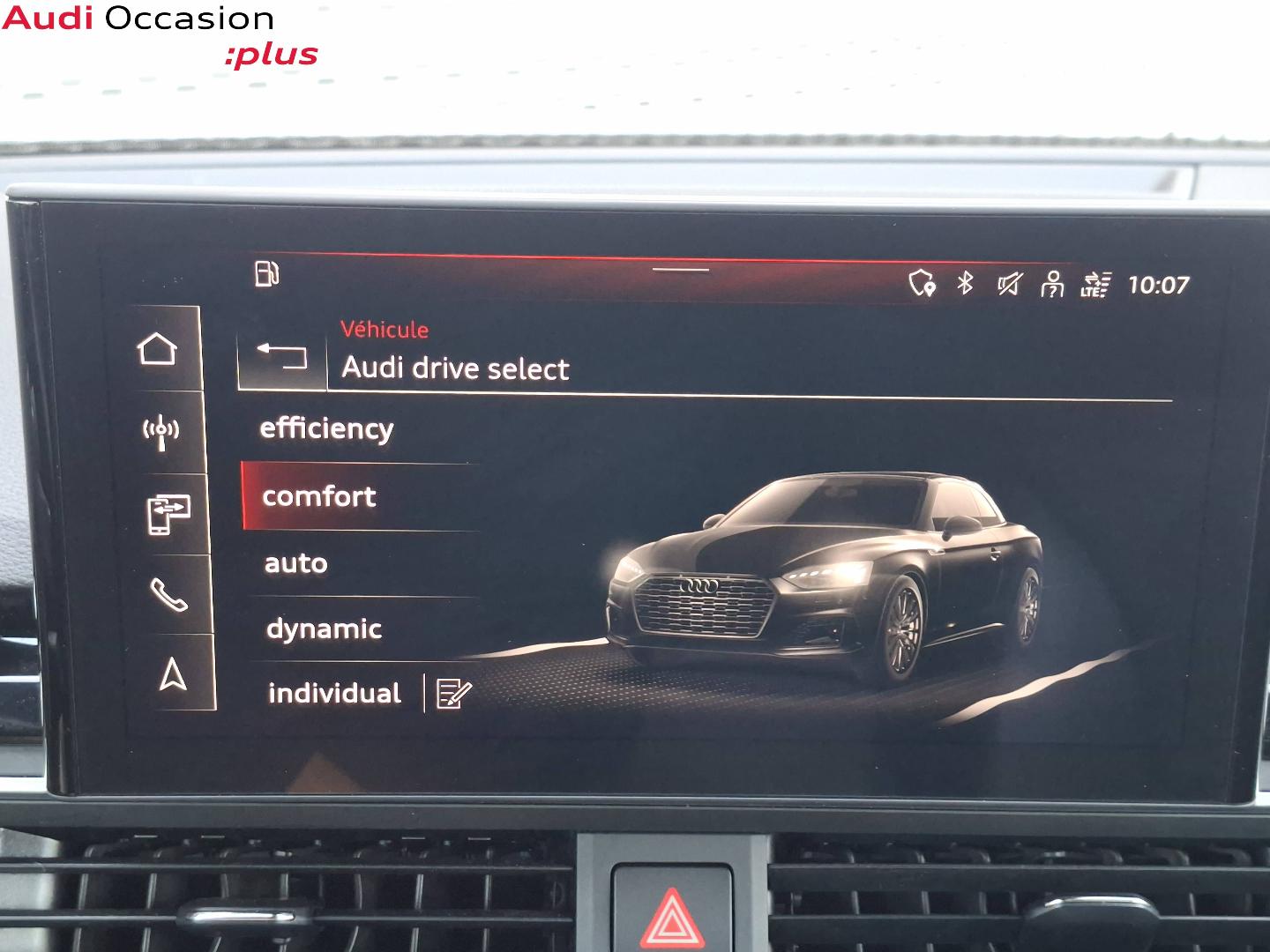 Image about Audi A5 Cabriolet Avus 40 TFSI 150 kW (204 ch) S tronic