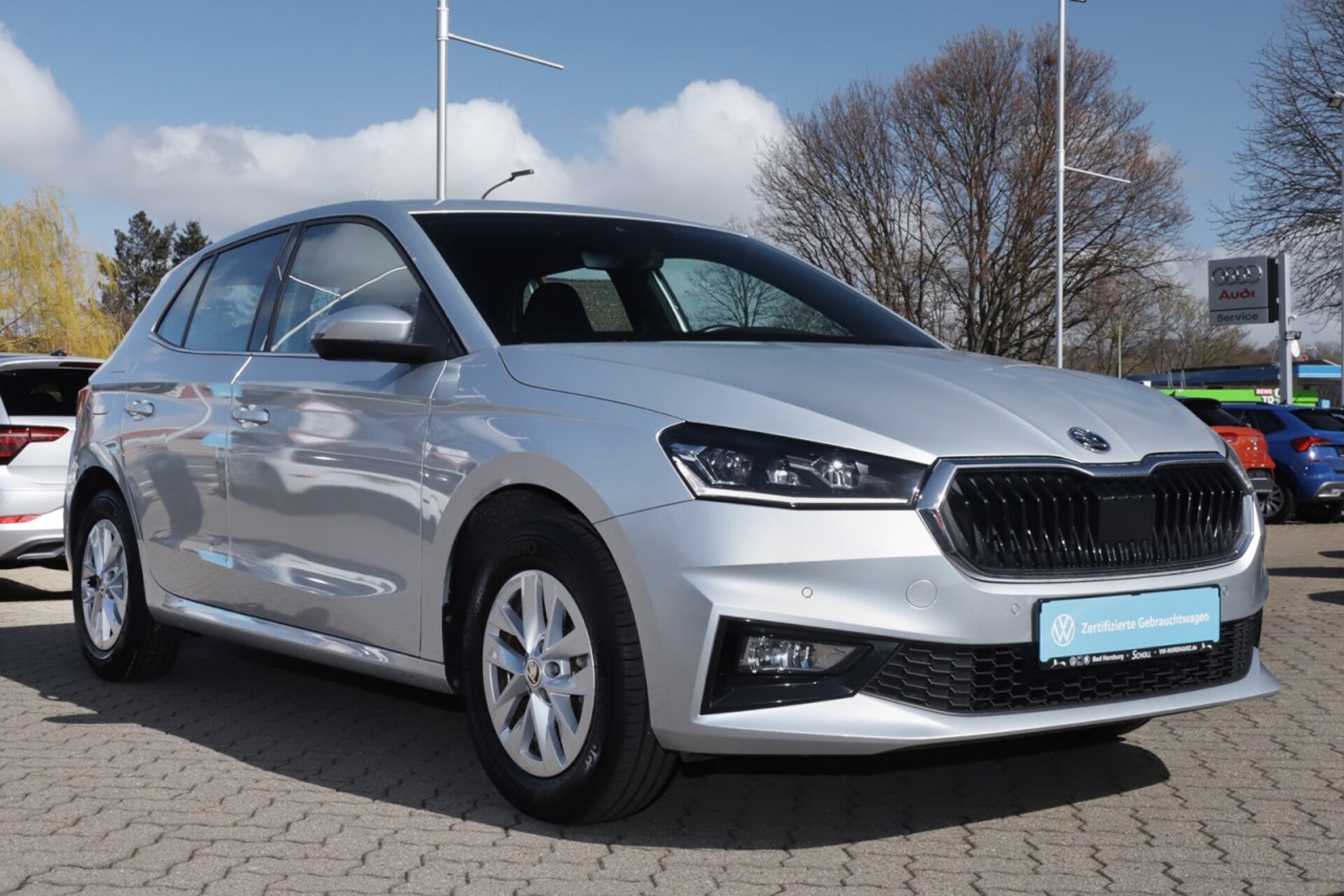 Skoda Fabia Style