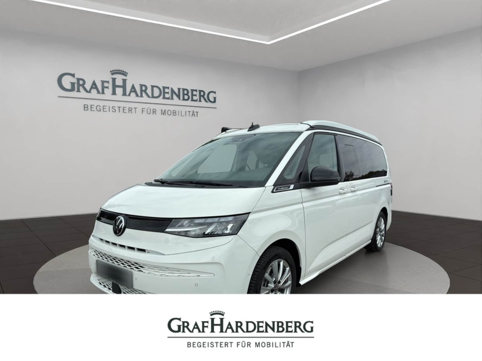 Volkswagen California Beach Tour