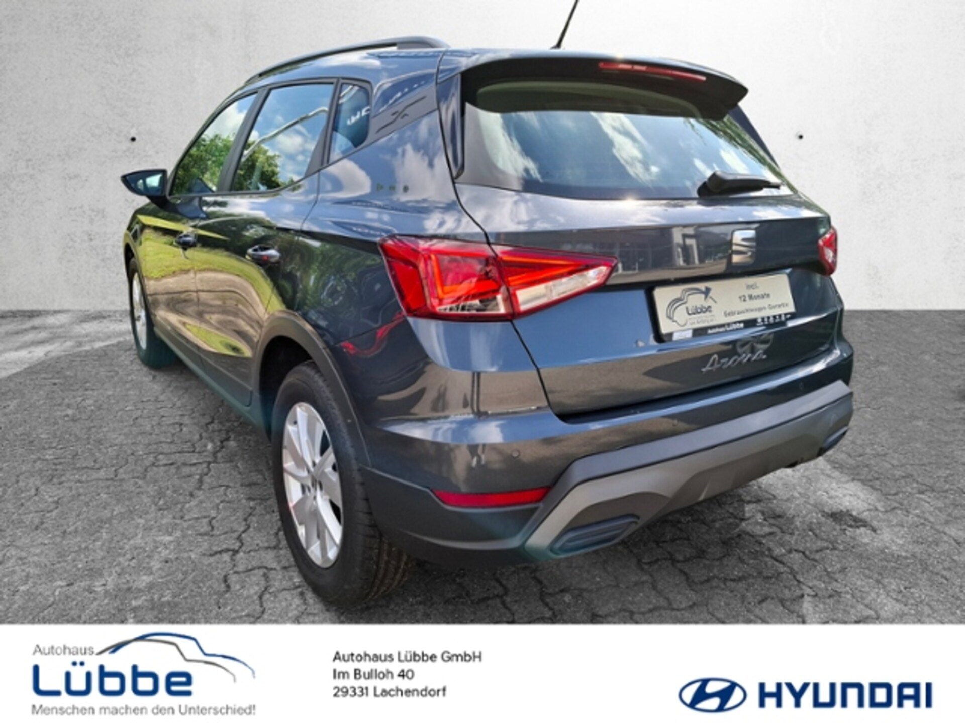 SEAT Arona Reference