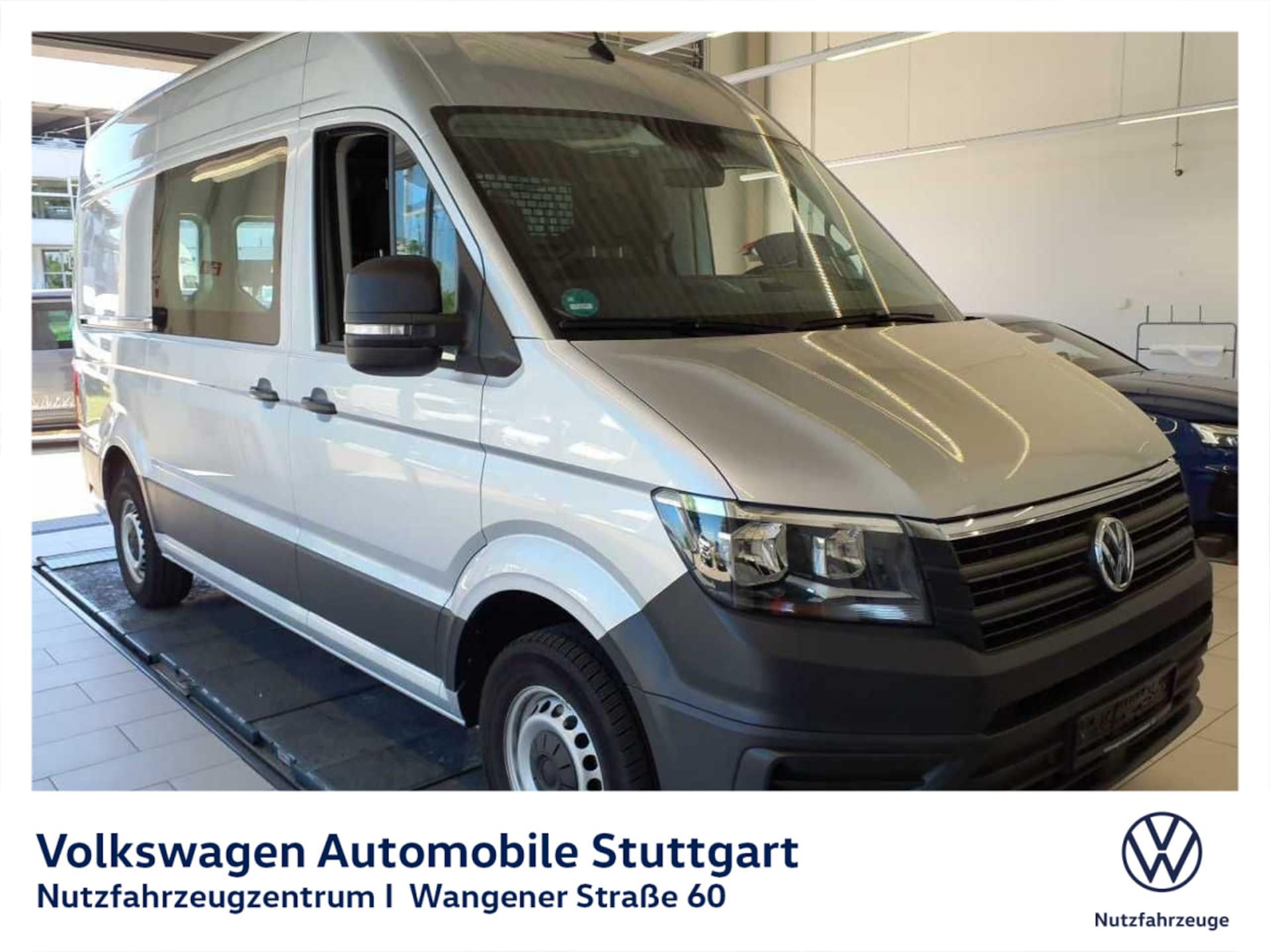 Volkswagen Crafter Kasten mittlerer Radstand