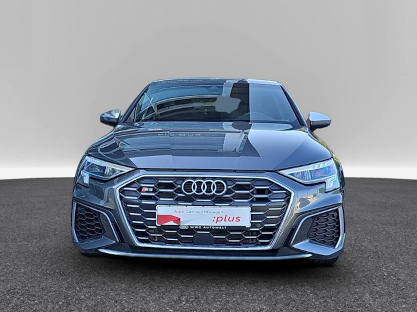 Bild über Audi S3 Sportback TFSI quattro S tronic - für weitere Informationen kontaktieren Sie den Audi Partner
