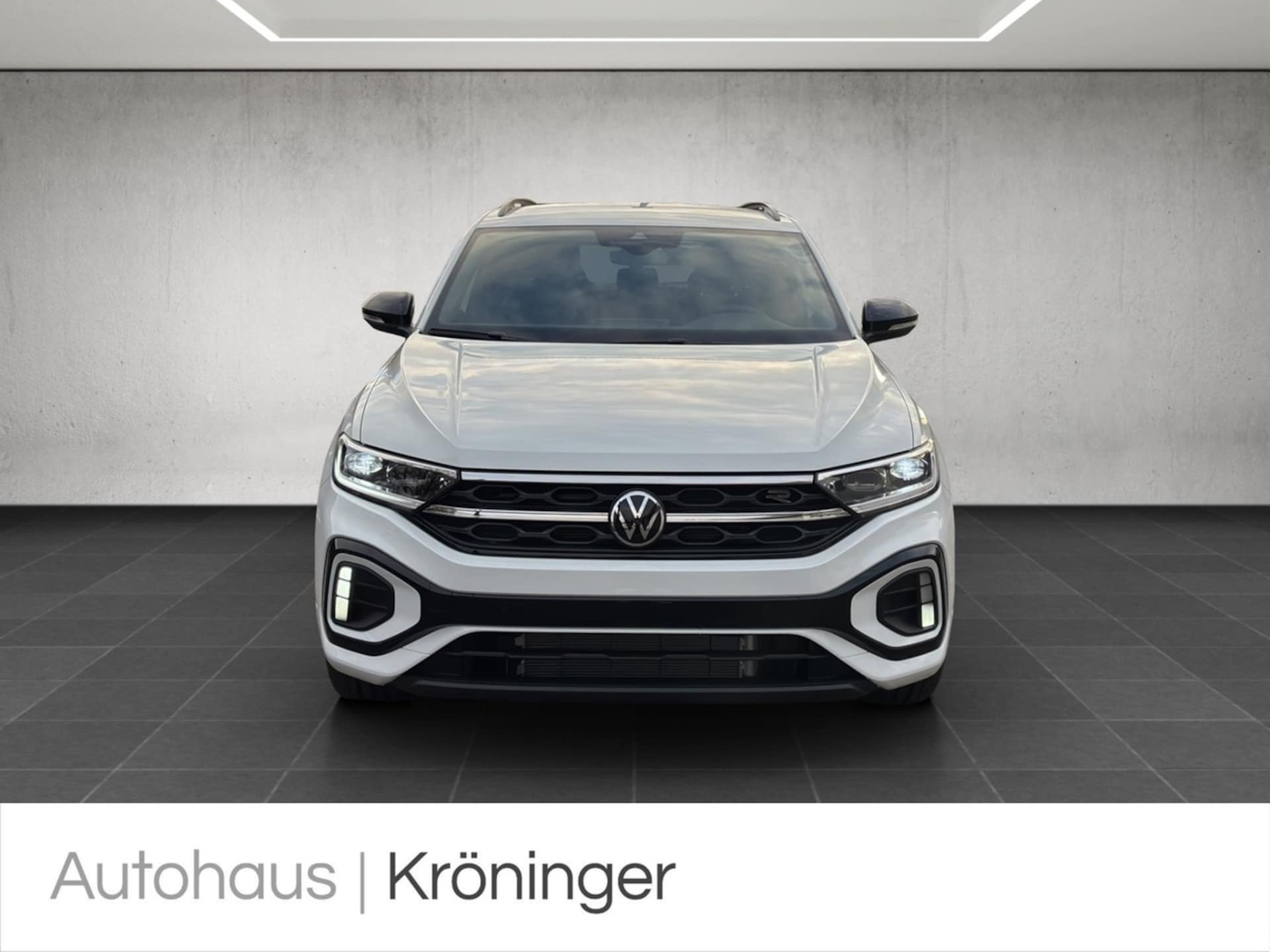 Volkswagen T-Roc R-Line