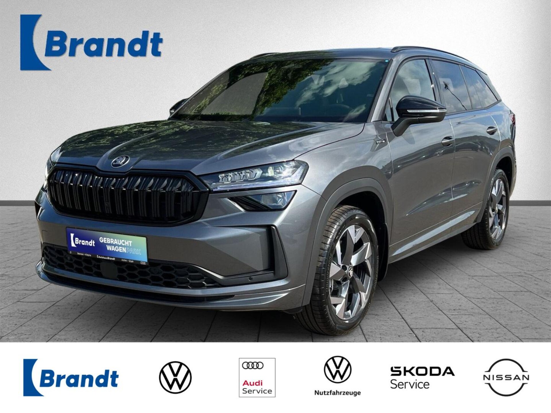 Skoda Kodiaq Sportline